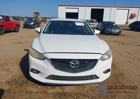 2014 Mazda Mazda6 I Touring z USA, uszkodzony, nr VIN JM1GJ1V65E1157099